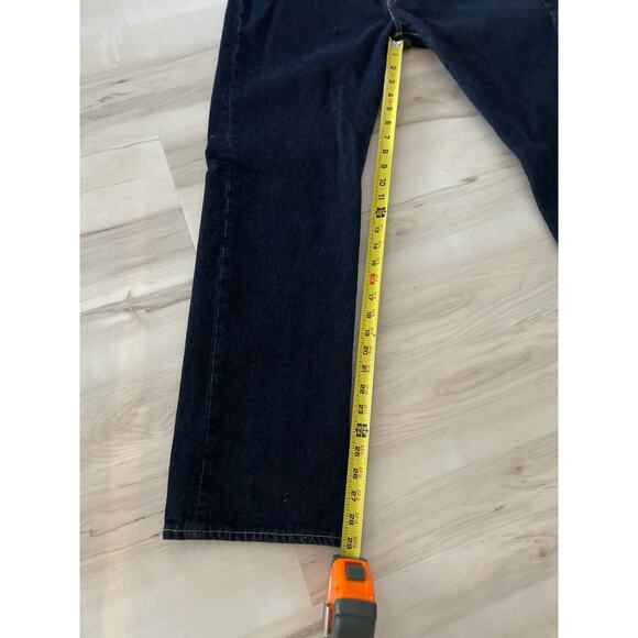 Levi's 501 Original Fit Jeans Men's 34x32 Straight Leg Button Fly Denim Preppy - Picture 5 of 13